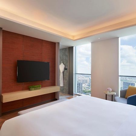 Hyatt Regency Shanghai Jiading Hotel Екстериор снимка