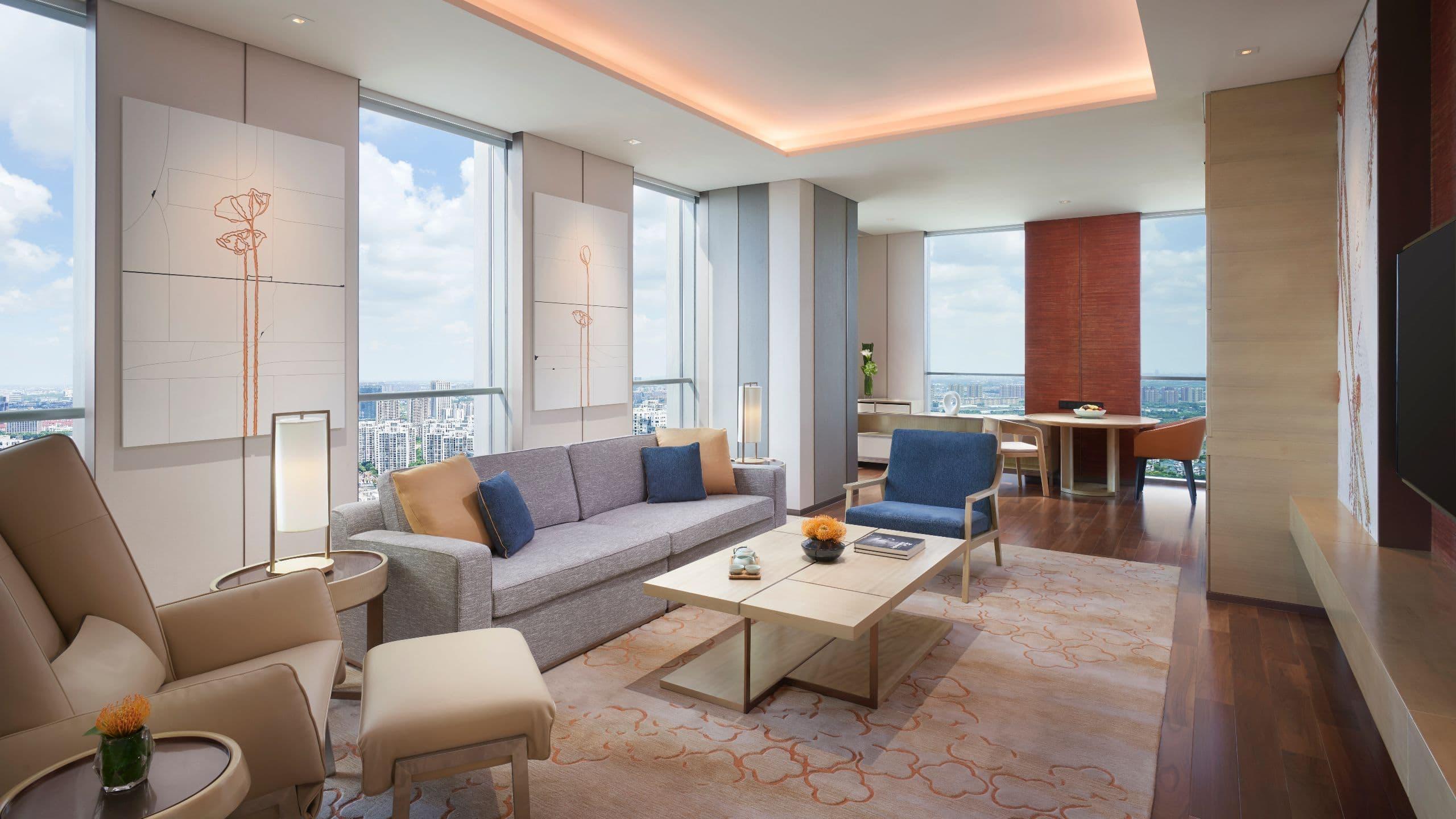 Hyatt Regency Shanghai Jiading Екстериор снимка