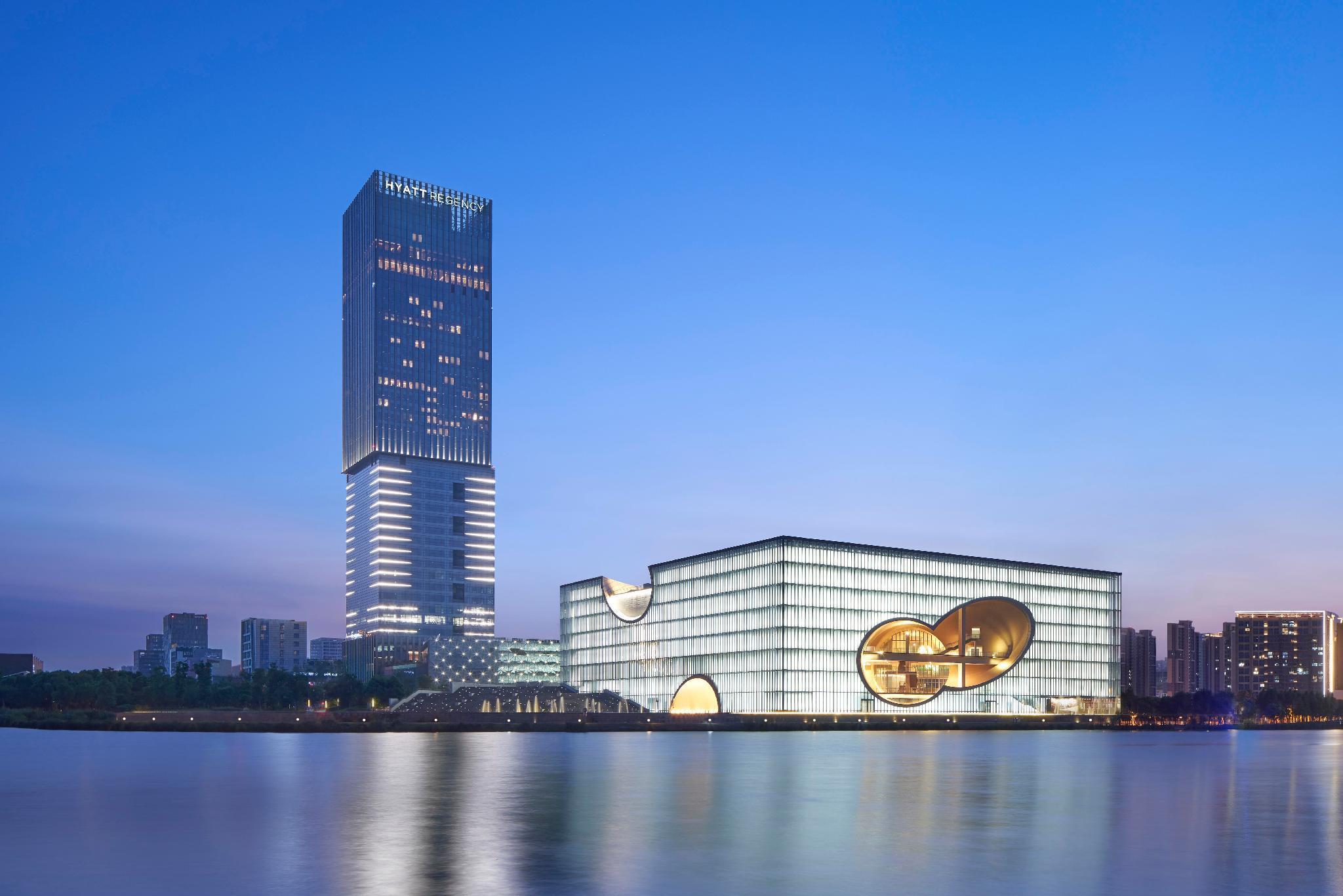 Hyatt Regency Shanghai Jiading Hotel Екстериор снимка