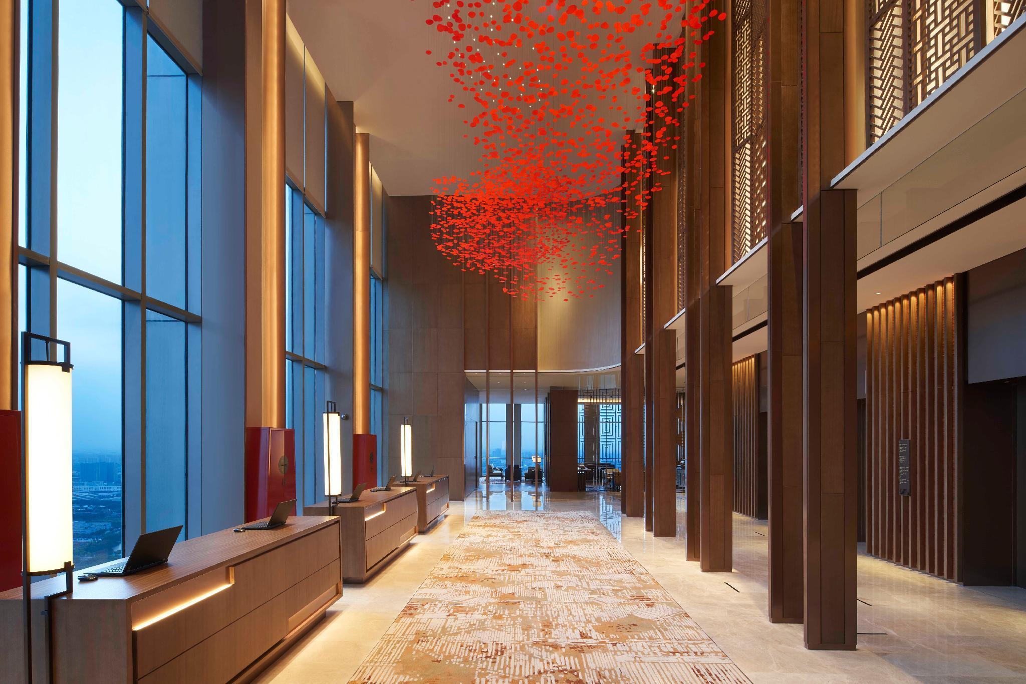 Hyatt Regency Shanghai Jiading Hotel Екстериор снимка