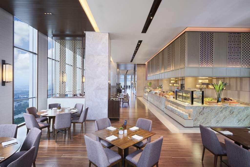 Hyatt Regency Shanghai Jiading Ресторант снимка