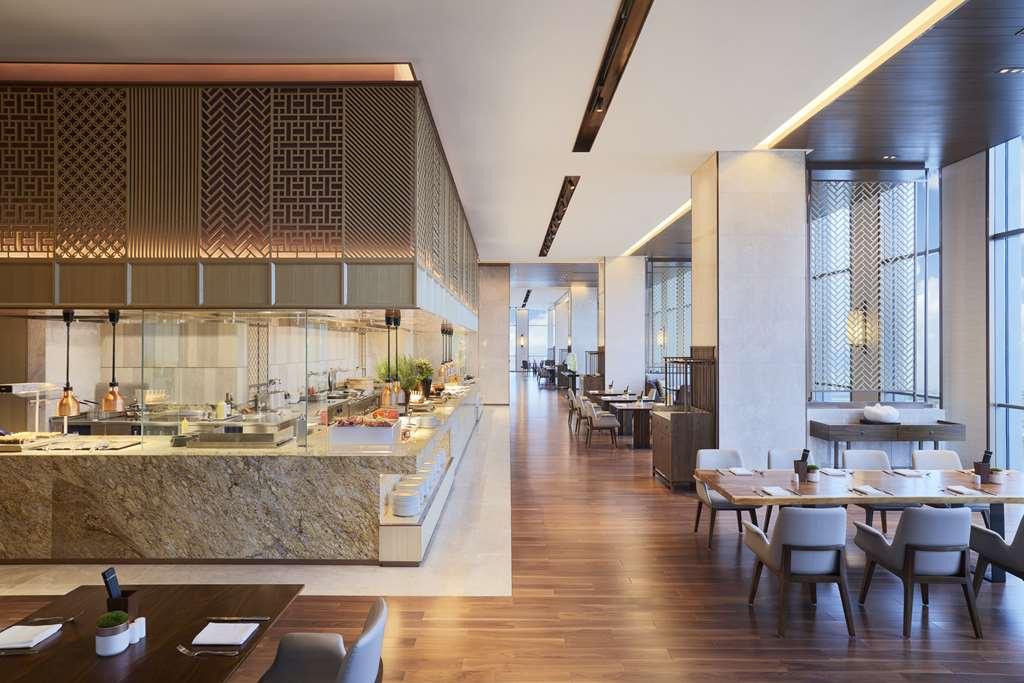 Hyatt Regency Shanghai Jiading Ресторант снимка