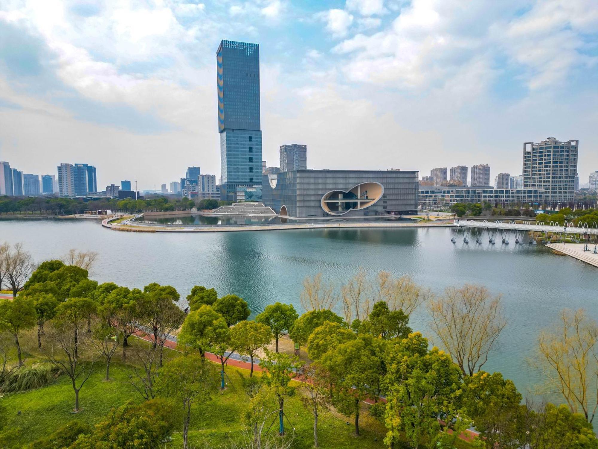 Hyatt Regency Shanghai Jiading Екстериор снимка