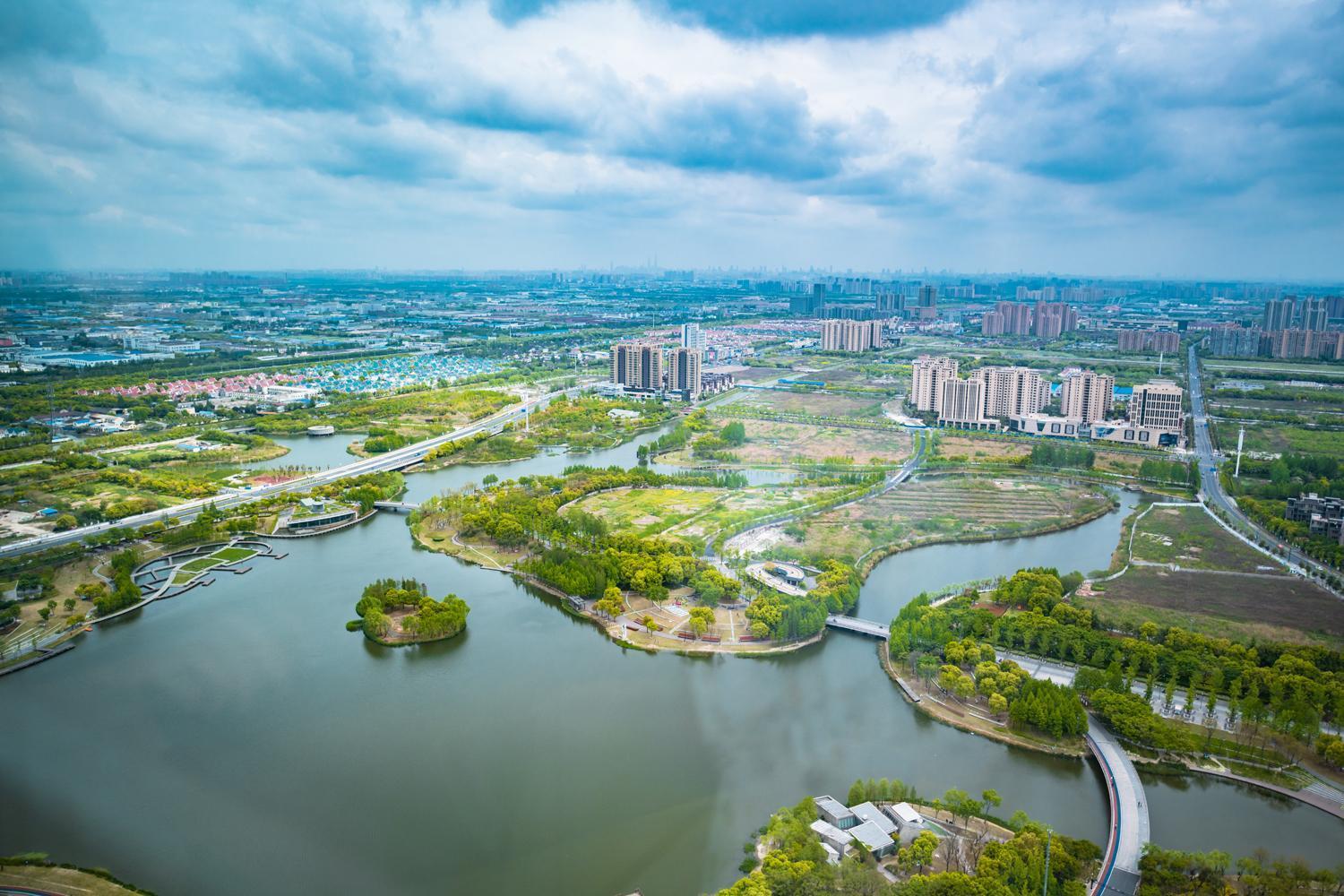 Hyatt Regency Shanghai Jiading Екстериор снимка