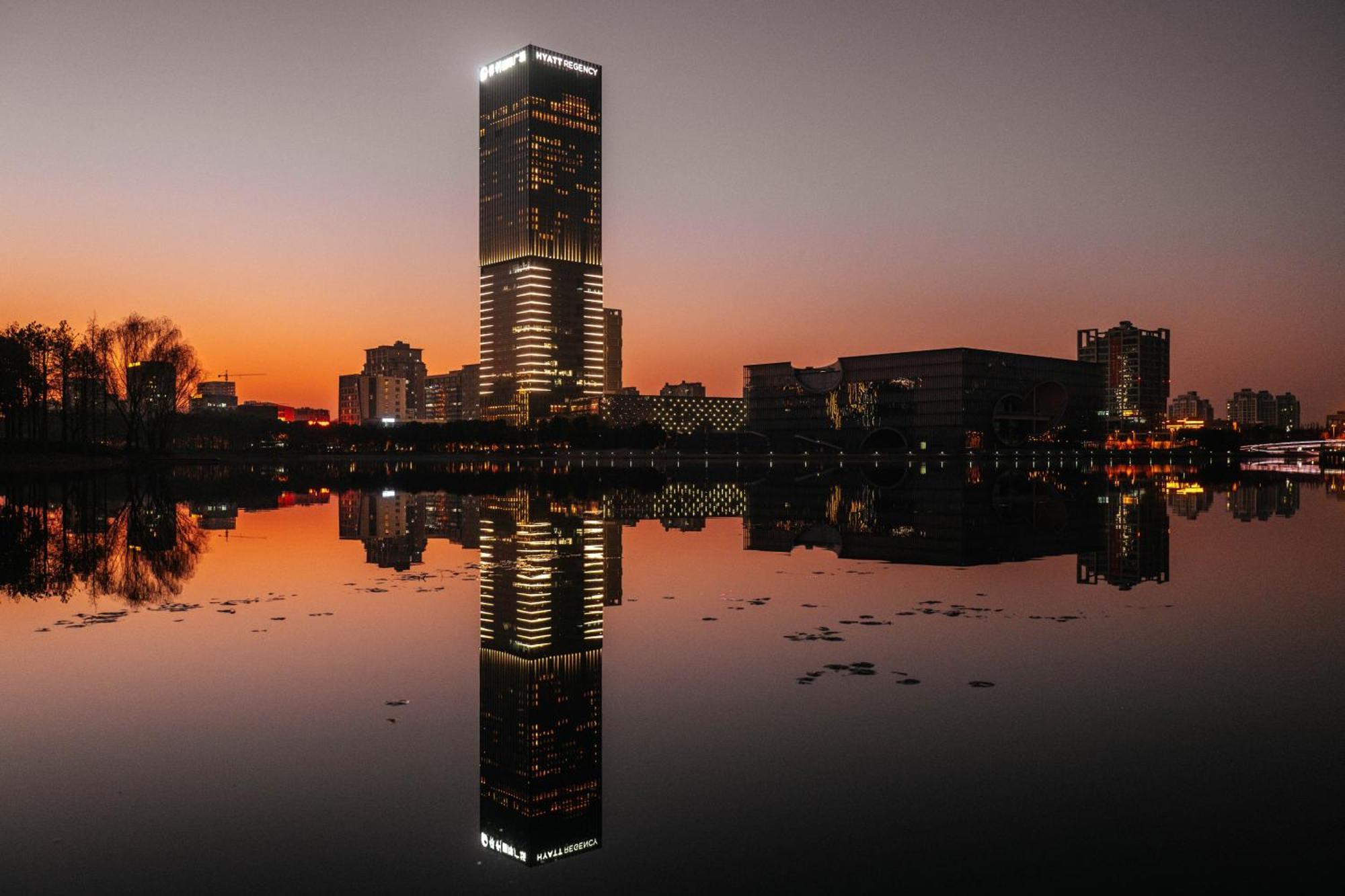 Hyatt Regency Shanghai Jiading Екстериор снимка