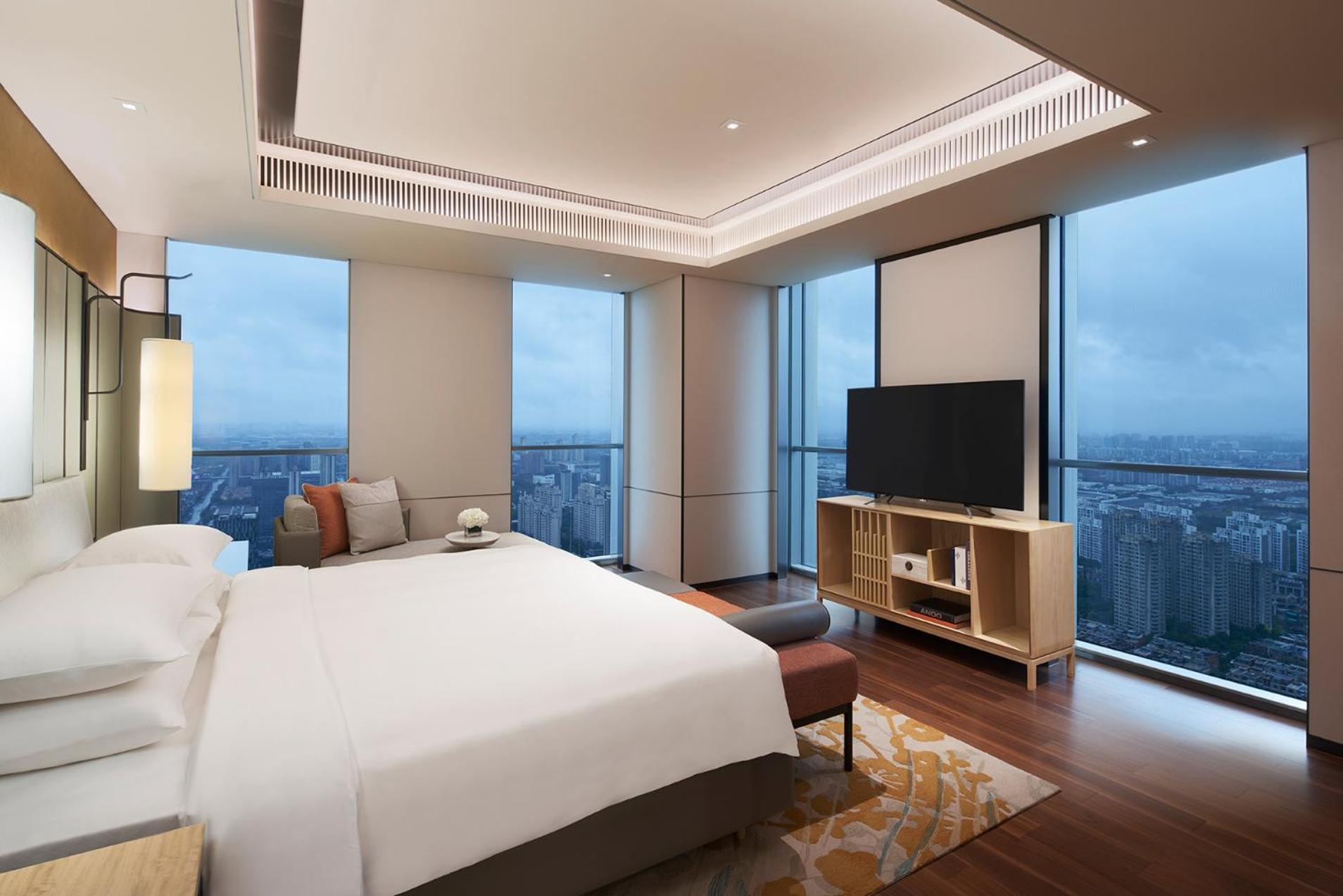 Hyatt Regency Shanghai Jiading Екстериор снимка