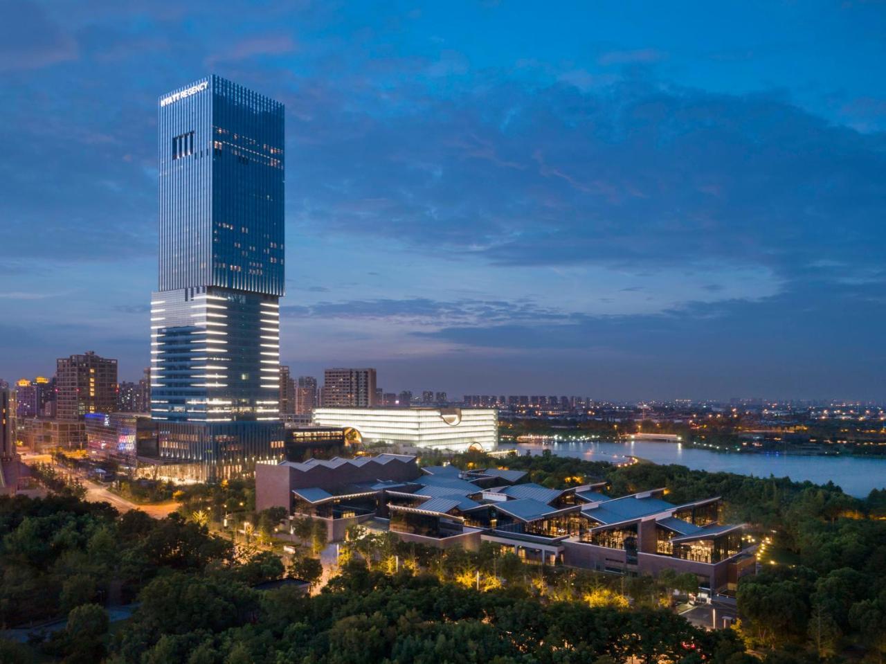 Hyatt Regency Shanghai Jiading Екстериор снимка