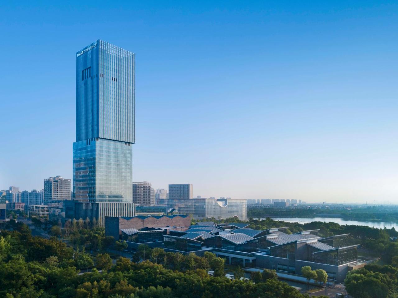 Hyatt Regency Shanghai Jiading Екстериор снимка